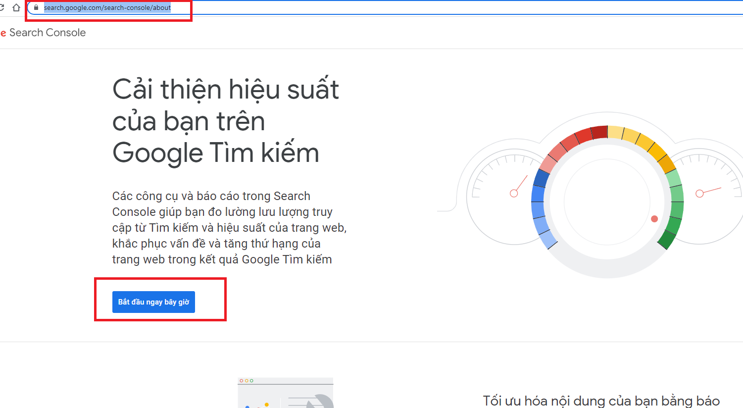 Hướng dẫn cài đặt Google Webmaster Tools